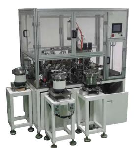 Automotive Switch Assembly Line Automation Equipment , Automotive parts Assembly Equipment