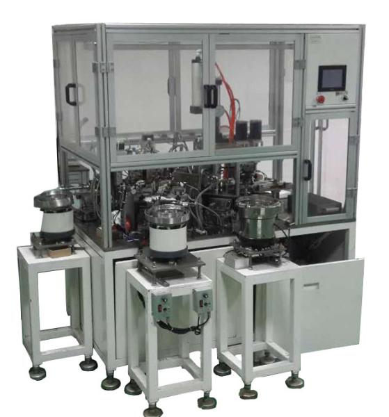 Quality Automotive Switch Assembly Line Automation Equipment , Automotive parts Assembly Equipment for sale