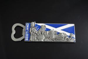 Imitation Hard Enamel Flat Beer Bottle Openers With Customized Logo