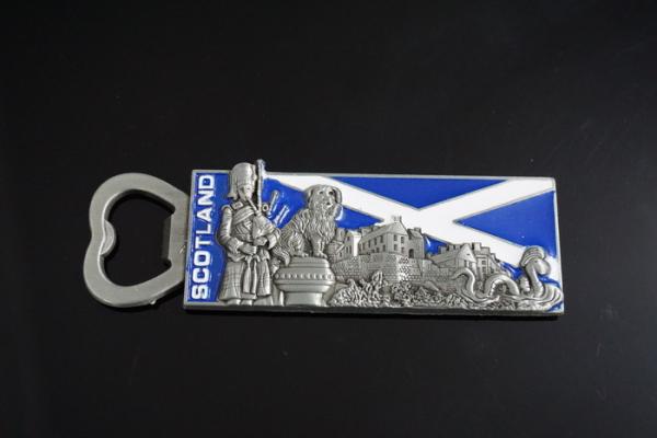 Quality Imitation Hard Enamel Flat Beer Bottle Openers With Customized Logo for sale