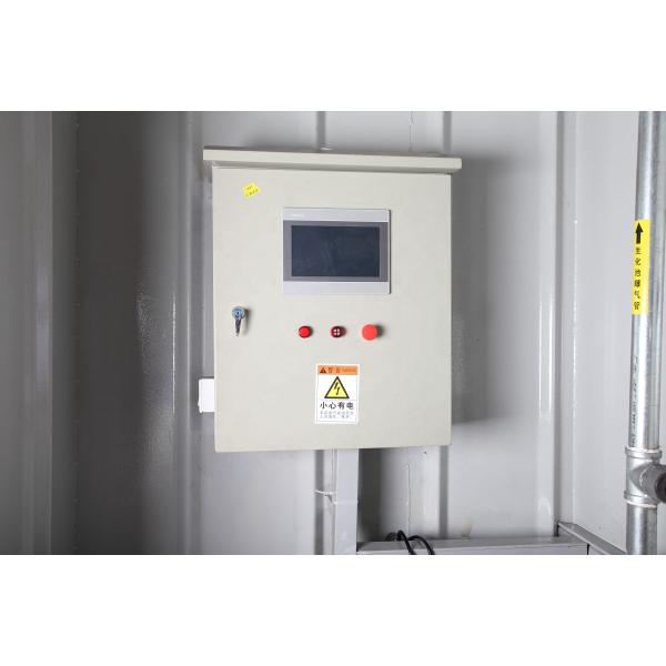 380V MBR Compact Domestic Sewage Treatment Plant Stainless Steel