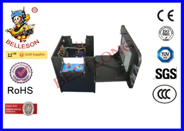 Quality DIY Arcade Cabinet Coin Operated Game Machines With Clamshell Mode Of Top Panel for sale