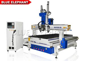 China 4 Axis Multi - Head CNC Router / Multi Spindle CNC Router For Wooden Chair Legs wholesale