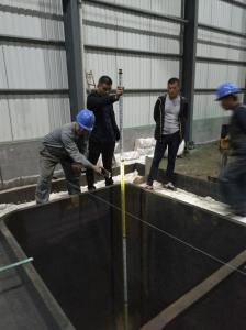 China OEM High Precision Galvanized Water Tank With Sheet Molding Compound wholesale