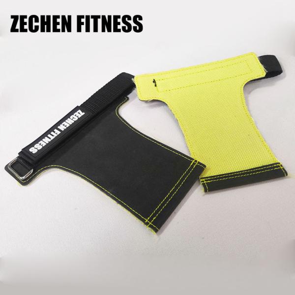 Strong Fingerless Crossfit Grips 1.8 Mm Hand Protection Gloves Kevlar Fabric Gymnastics
