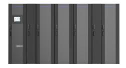 China Containerized Modular Data Center 20KVA Load Single Row High-Speed Network Connectivity wholesale