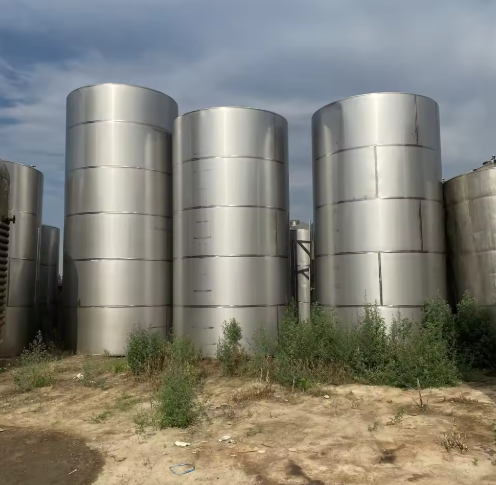 50m³ LNG Storage Tank 0.5-25 Bar Pressure Range