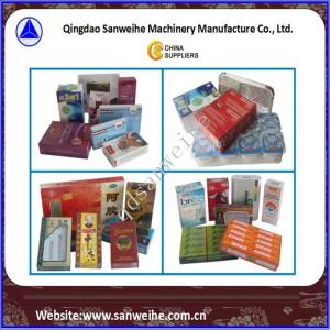 China Book Magazine Automatic Shrink Wrapping Machine Shrink Wrapping Food Box Packing wholesale