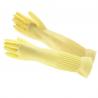 45CM Length Extra Long Cleaning Gloves 120G/Pair Unflocked Lining Kitchen for sale