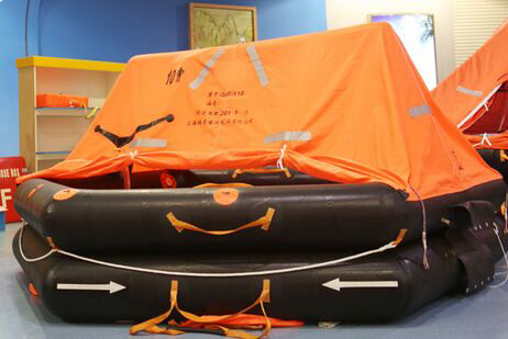 ISO9001 Inflatable life raft