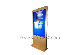 China Interactive Touch Screen Digital Signage Kiosk Android / Windows Operating System wholesale
