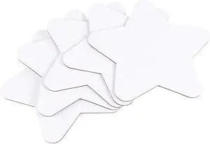 3mm Star Shape Artist Canvas Panels Non Toxic Cotton Blank Stretched Canvas Board