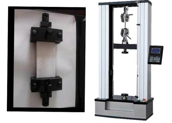 20KN Door Type Non - Metal Tensile Strength Testing Machine With Full Automatic