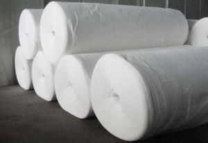 China White Polyester Filament Geotextile Fabric Retaining Wall 300g wholesale