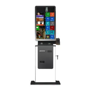 China 19 Inch Self Service Terminal Hospital Queue Management Kiosk wholesale