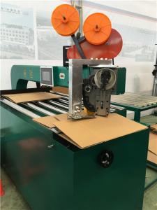 Flat Table Corrugated Box Stitching Machine Computer Nail Stitching Machine