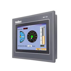 China Industrial Automation HMI PLC Combo 7&quot; Analog Input Ouput High Speed wholesale