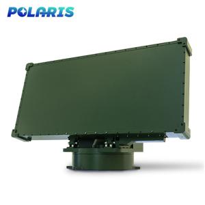 China IP65 Fixed Low Altitude Radar UAV Drone Detector With Azimuth And Pitch Phase Scanning wholesale