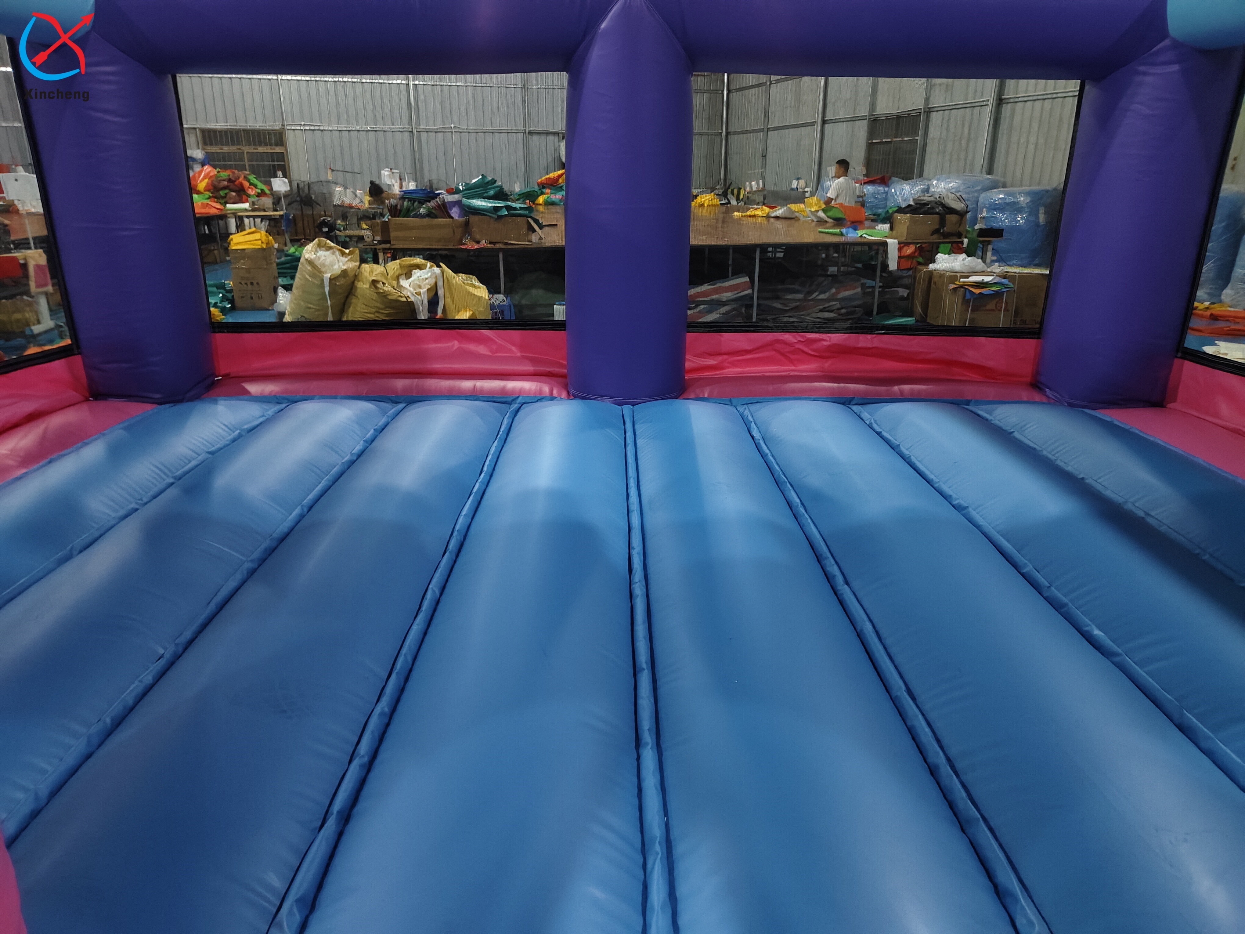 Commercial Grade Bounce House Princess Castle Kids Inflatable Bounce House