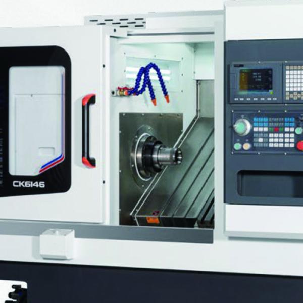 Quality Metal Slant Bed Lathe Automatic Cnc Horizontal Lathe Machine Metal Working for sale