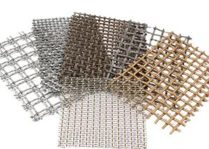 Special Metal Stainless Steel Crimped Wire Mesh Lock Crimp Wire Mesh