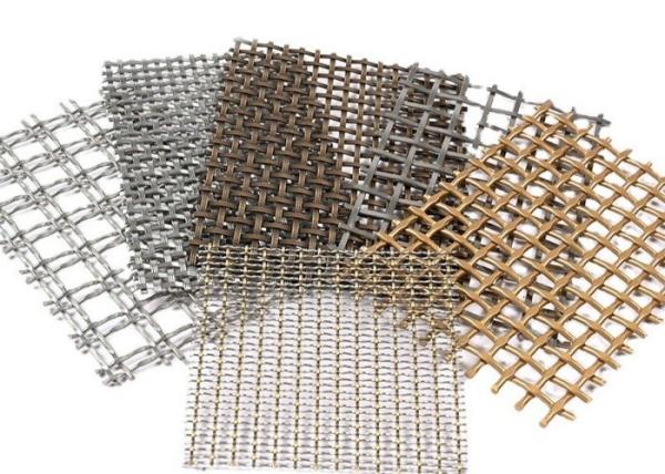Quality Special Metal Stainless Steel Crimped Wire Mesh Lock Crimp Wire Mesh for sale