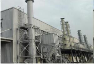 China Custom High Pressure Wet Gas Scrubber , Acid Fume Chemical Scrubber System wholesale