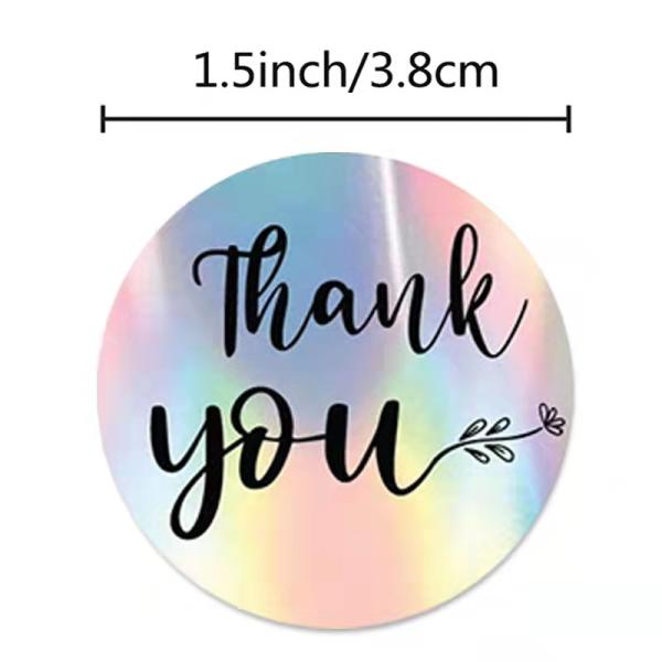 s Holographic Seal Sticker Label CMYK Color for Consumer Electronics