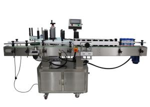 China Rotary Square Bottle Labeling Machine 3 Sides Multi Functional Feature on sale