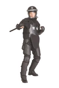 China Anti Riot Suit With Bag 120 Joule Impact Resist , Military Police Protective Gear wholesale