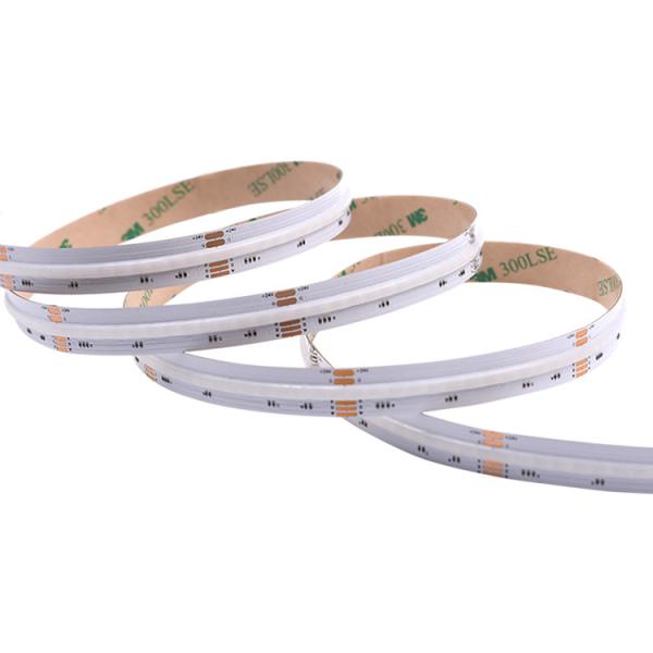 RGBW 10mm COB LED Strip Lights UL CE RoHS