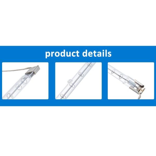 SK17 Quartz Infrared Heating Lamp 1000W 235V