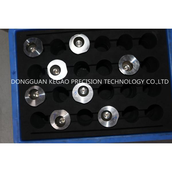VDI8 Plastic Injection Molding Parts S136 Material 0.005 Perpendicularity