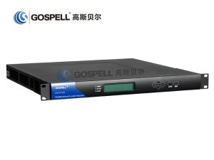 China AAC Supported IP Video Encoder QAM Transmodulator For DTV Encoding / Modulating wholesale
