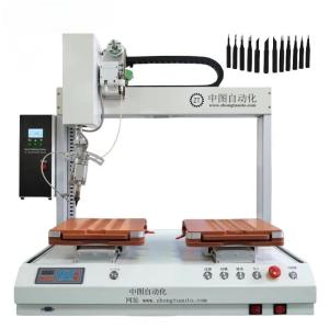 China ZT Smart Auto Soldering Machine AC 220V With Programmable Settings wholesale