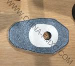 Ladle Slide Plate With Low Density High Performance Zirconia Insert
