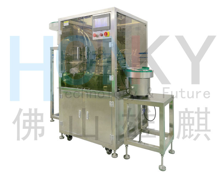 Essential 40 BPM Automatic Bottle Filling Machine Lotion Bottle Filler