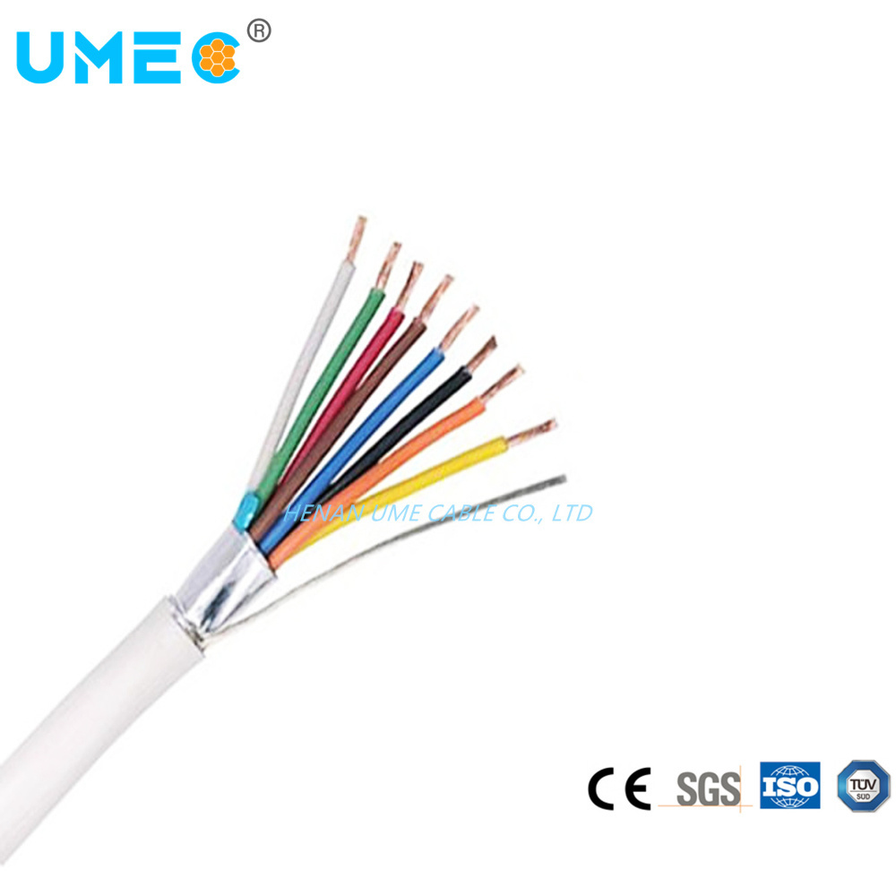 Electrical 300/500V Copper Conductor Multicore Computer Shielded Cable Djyvp Djyvpr