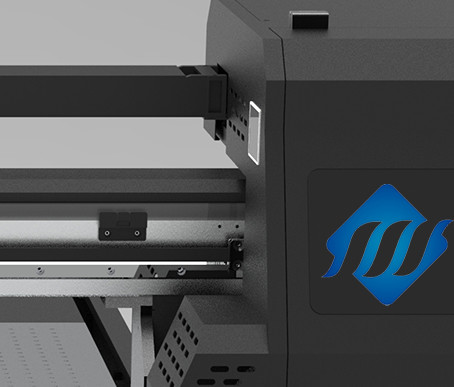 High Capacity UV Flatbed Printer Up To 220 KG With THK Linear Guide Rail