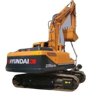 China 22000 KG Used Hyundai Excavator 220LC 220 305LC with 1.6m3 Bucket Capacity in Korea wholesale