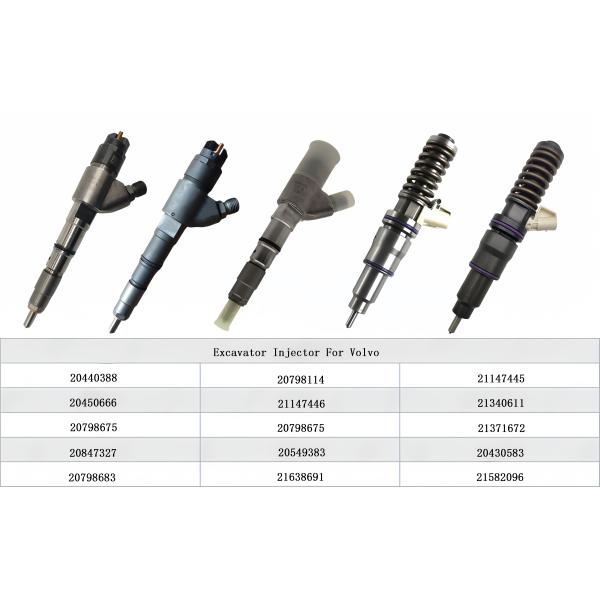 Excavator Parts 2530618 For C18 Diesel Engine Fuel Injector 253-0618