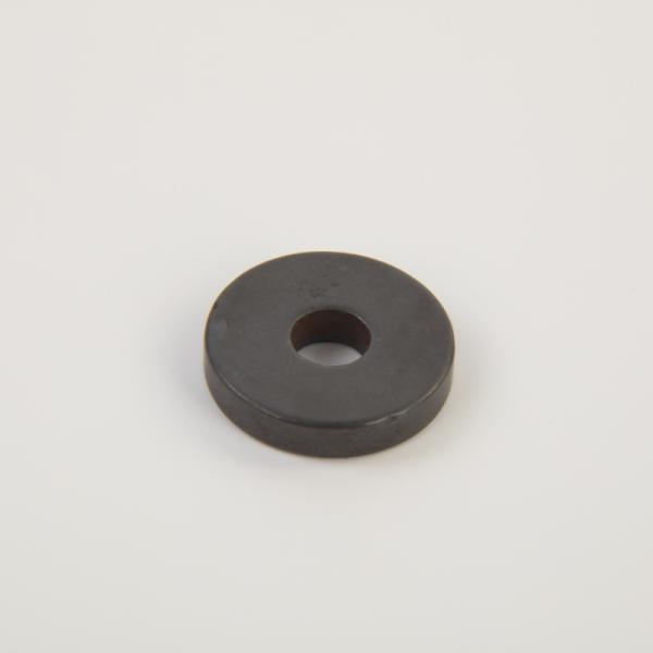 Black Epoxy Coated Ndfeb N52 Ring Magnets With Hole