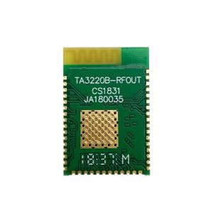 China TX 286mA 2.4Ghz Wifi Module Cansec TA3220SSA-F Ti CC3220 wholesale
