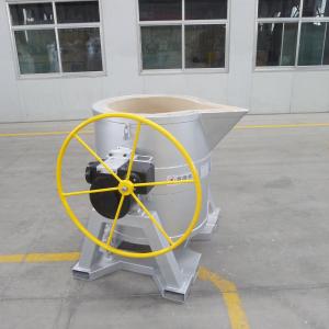 China Gear Box Bottom Pouring Aluminum Ladle For Foundry Machine wholesale