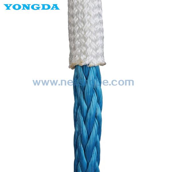 Quality ISO 18692-3 High Modulus Polyethylene Fibre Ropes For Offshore Station Keeping for sale