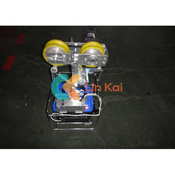 OPGW Hot Line Installation Tools Mobile Space Traction Machine