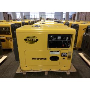 China Weatherproof Soundless Silent Electric Generator Set Low Fuel Consumption wholesale