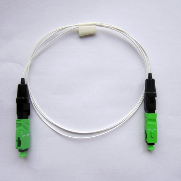 Fiber Optic Fast Connector SC APC UPC Quick Connector For FTTH Drop Cable field termination