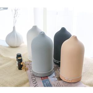 PP Ceramic Essential Oil Ultrasonic Aroma Humidifier Capacity 51-100ml