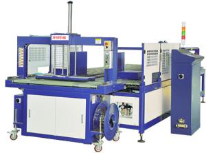 Semi Auto Box Binding Machine For Carton Packing 50 Strap / Min PP